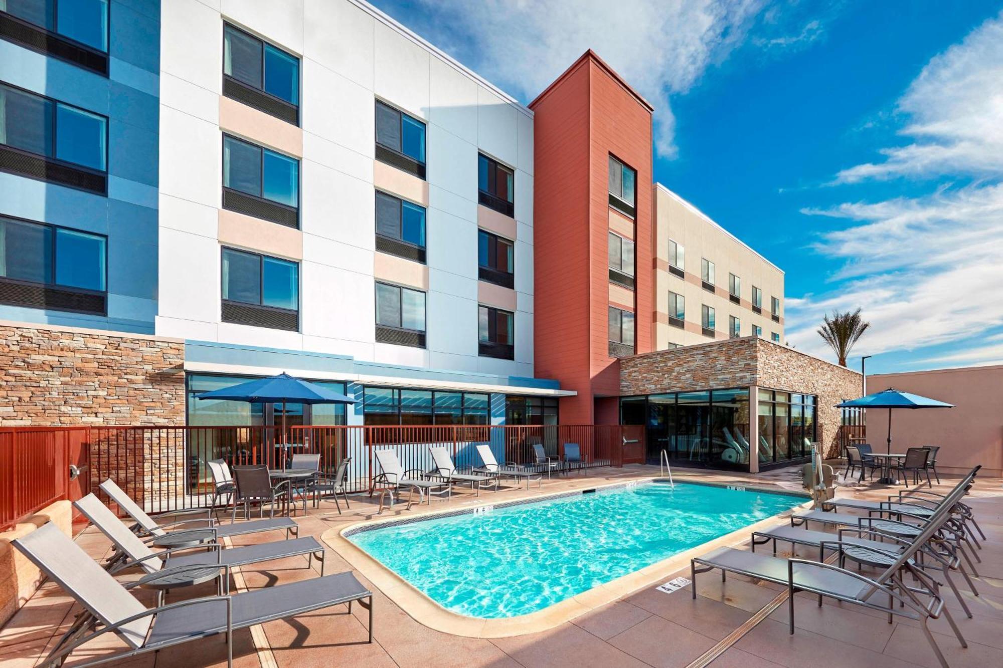 Fairfield By Marriott Inn & Suites Indio Coachella Valley Exteriör bild