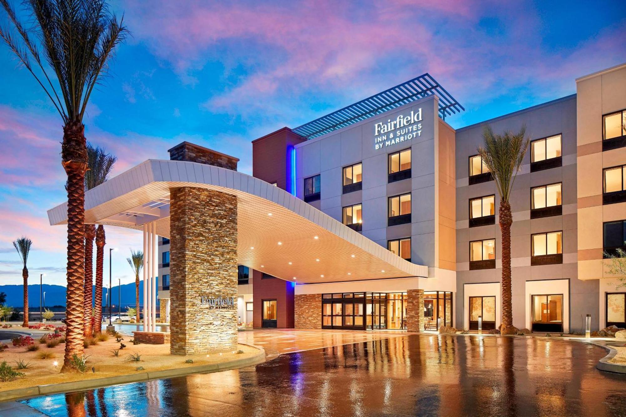 Fairfield By Marriott Inn & Suites Indio Coachella Valley Exteriör bild