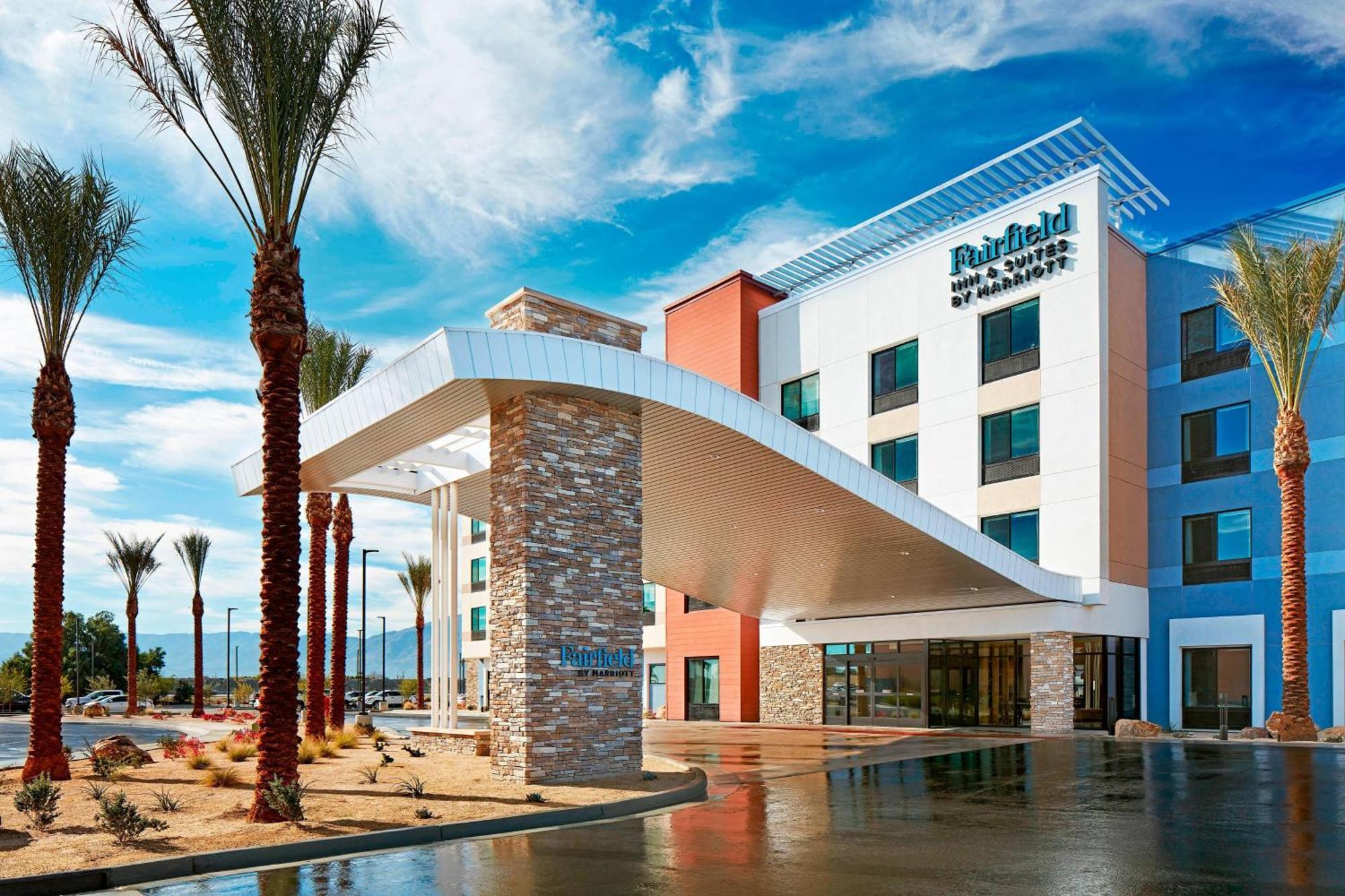Fairfield By Marriott Inn & Suites Indio Coachella Valley Exteriör bild