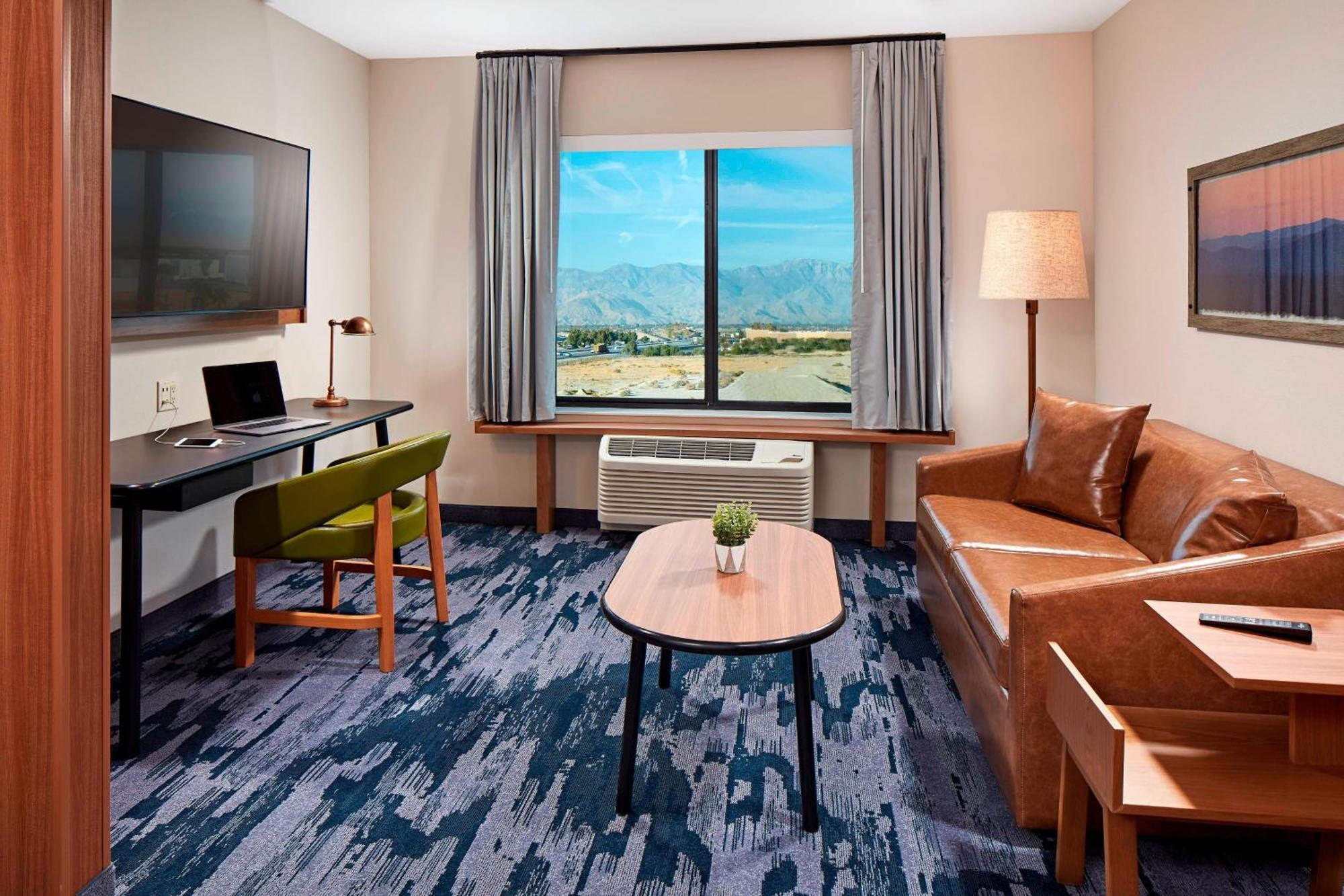 Fairfield By Marriott Inn & Suites Indio Coachella Valley Exteriör bild