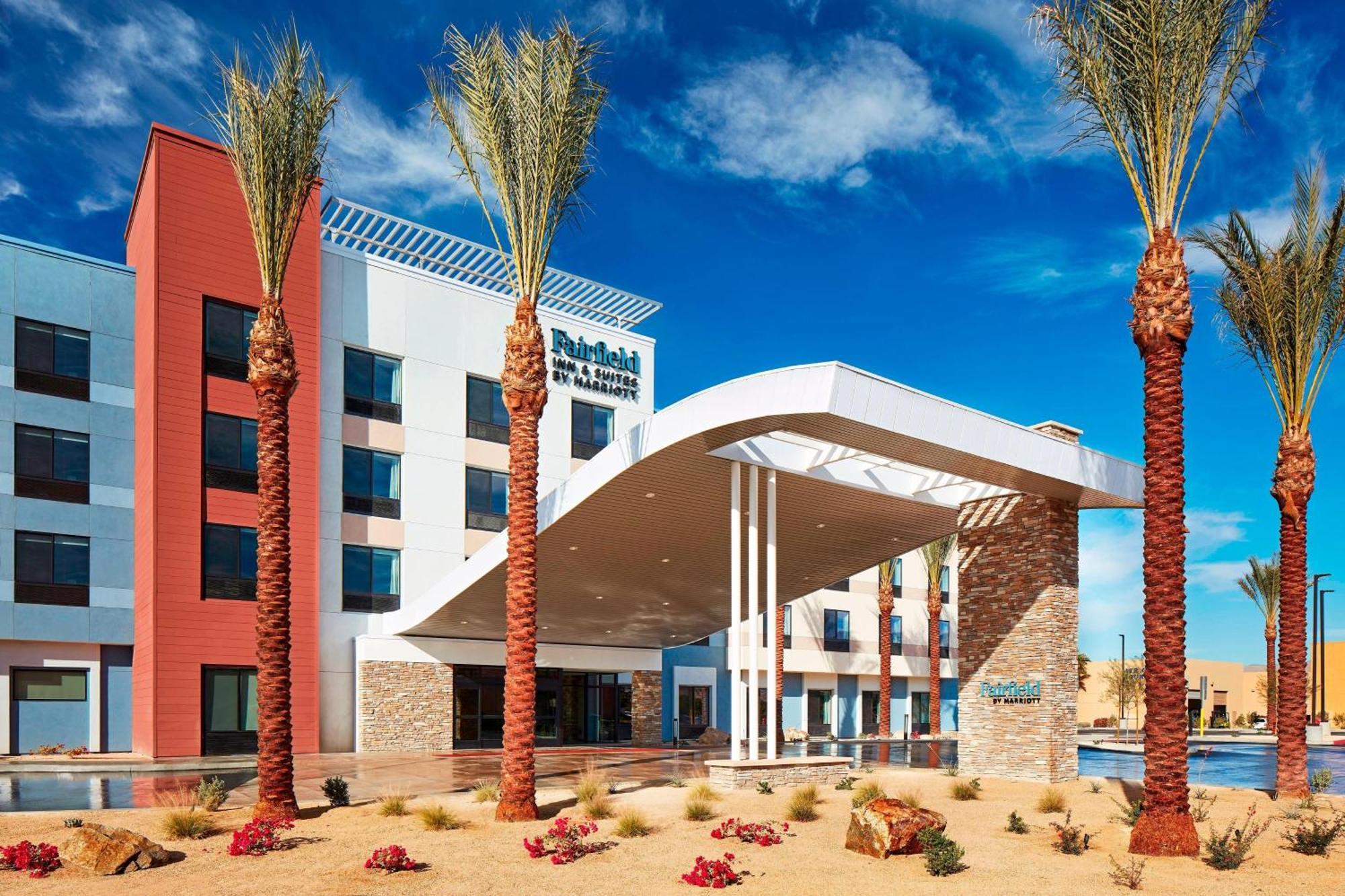 Fairfield By Marriott Inn & Suites Indio Coachella Valley Exteriör bild